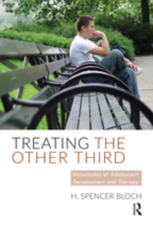 Cover of the book Treating The Other Third by H. Spencer Bloch, Taylor and Francis