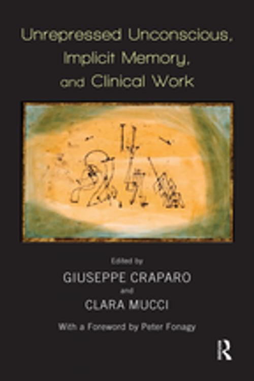 Cover of the book Unrepressed Unconscious, Implicit Memory, and Clinical Work by , Taylor and Francis