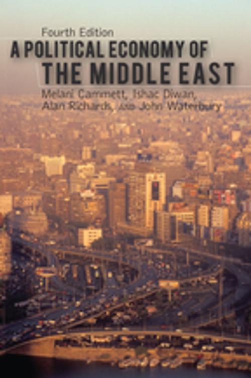 Cover of the book A Political Economy of the Middle East by Melani Cammett, Taylor and Francis