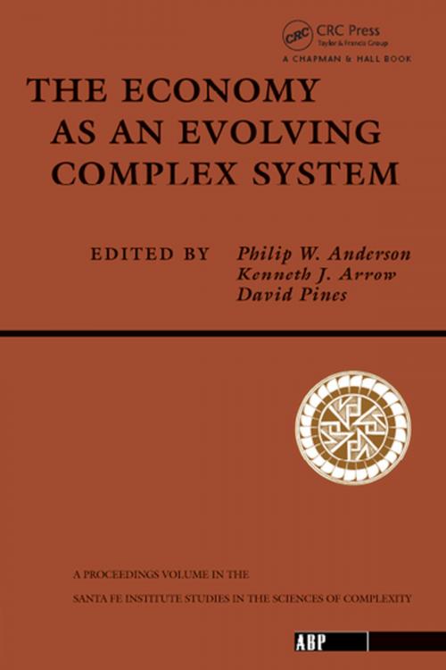 Cover of the book The Economy As An Evolving Complex System by Philip W. Anderson, CRC Press