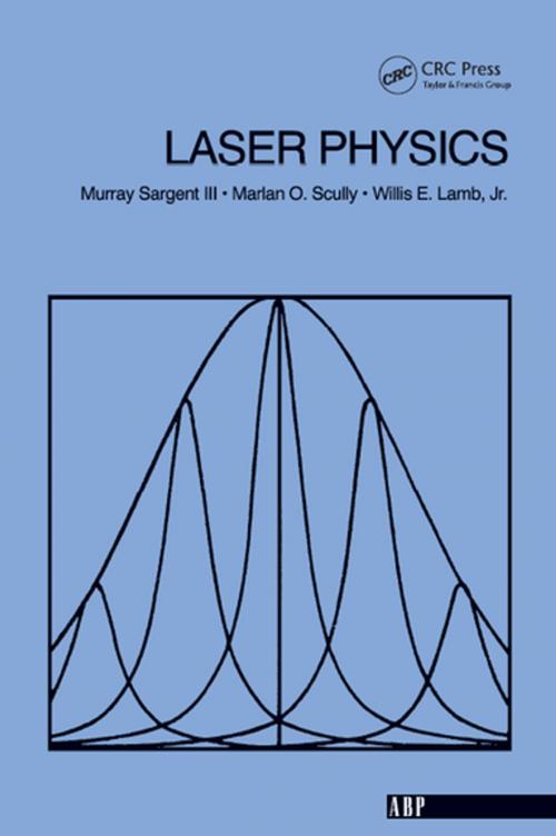 Cover of the book Laser Physics by Murray, Iii Sargent, CRC Press