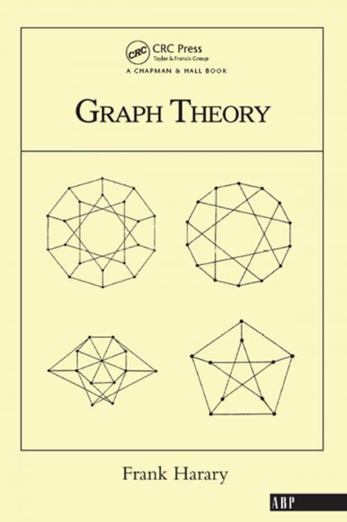 Cover of the book Graph Theory (on Demand Printing Of 02787) by Frank Harary, CRC Press