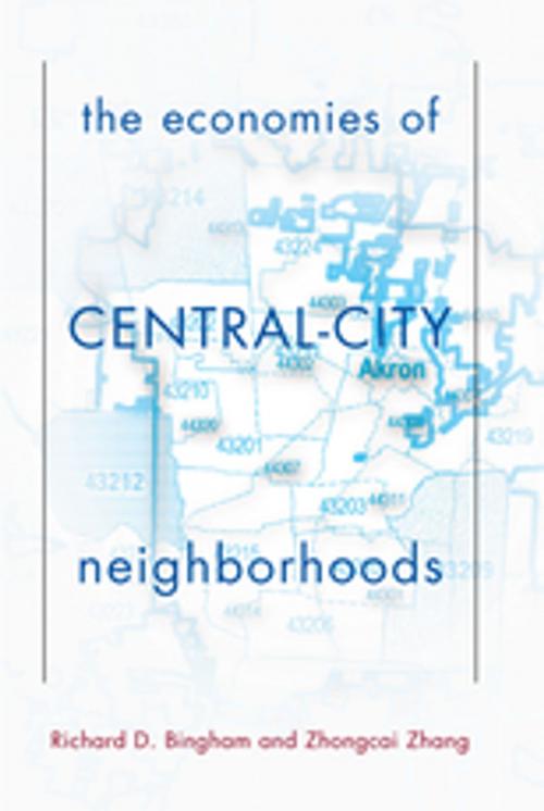 Cover of the book The Economies Of Central City Neighborhoods by Richard Bingham, Taylor and Francis