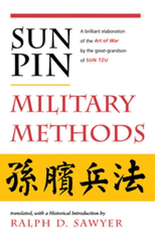 Cover of the book Sun Pin: Military Methods by Ralph D. Sawyer, Taylor and Francis