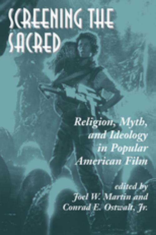 Cover of the book Screening The Sacred by Joel Martin, Taylor and Francis