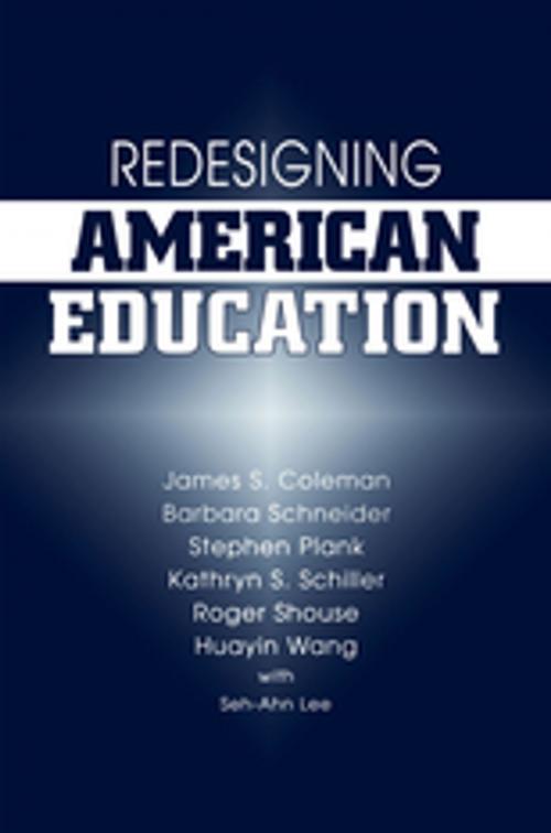 Cover of the book Redesigning American Education by James Coleman, Taylor and Francis