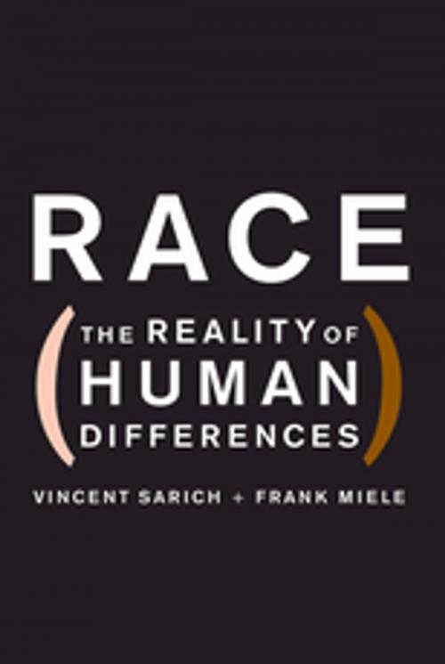 Cover of the book Race by Vincent Sarich, Taylor and Francis
