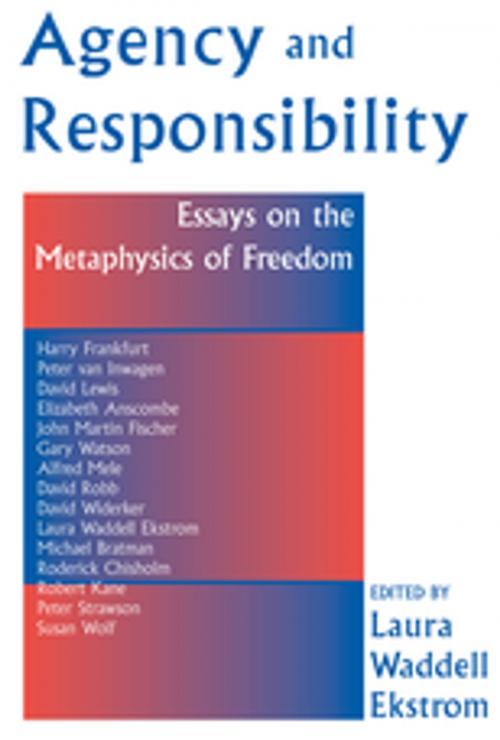 Cover of the book Agency And Responsiblity by Laura Ekstrom, Taylor and Francis