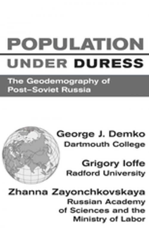 Cover of the book Population Under Duress by George J Demko, Taylor and Francis