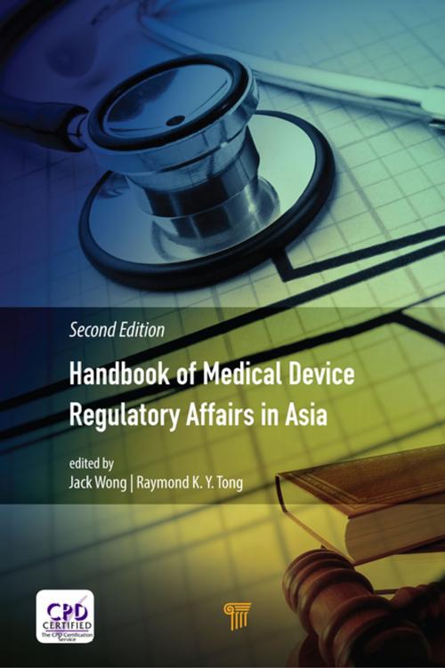 Cover of the book Handbook of Medical Device Regulatory Affairs in Asia by , Jenny Stanford Publishing