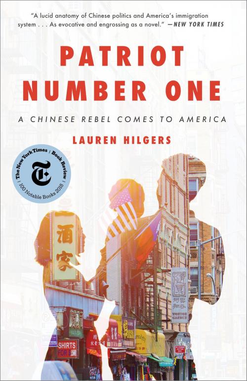 Cover of the book Patriot Number One by Lauren Hilgers, Crown/Archetype
