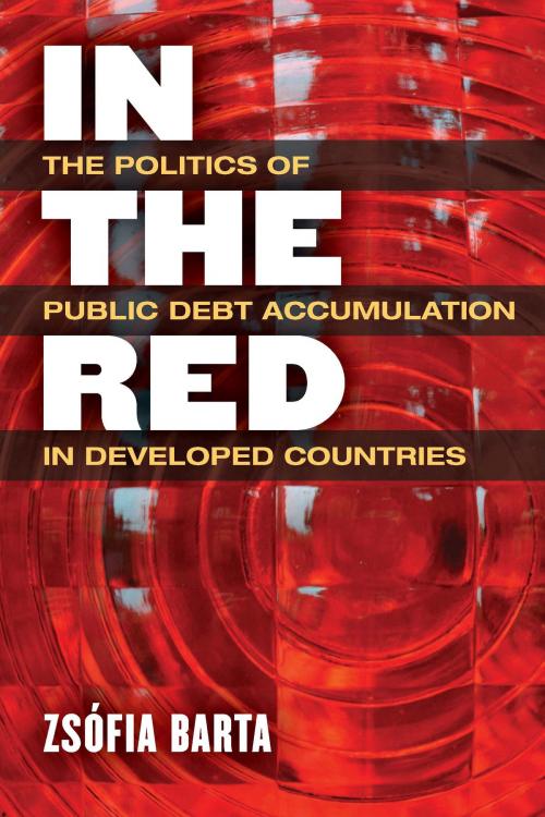 Cover of the book In the Red by Zsófia Barta, University of Michigan Press