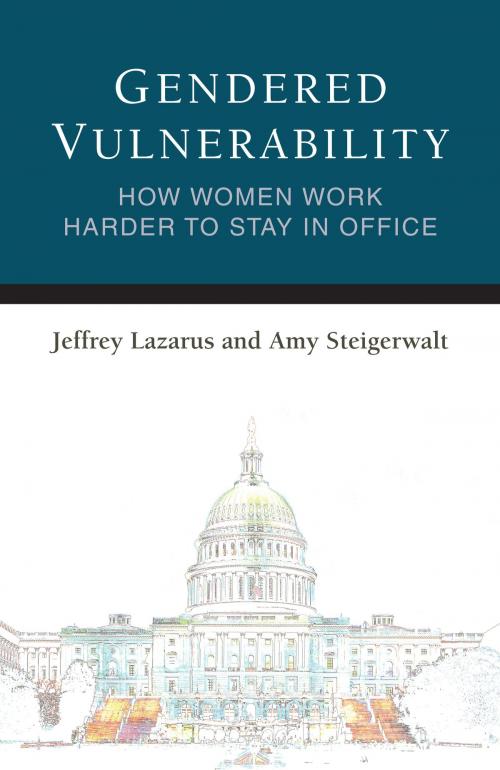 Cover of the book Gendered Vulnerability by Jeffrey Lazarus, Amy Steigerwalt, University of Michigan Press