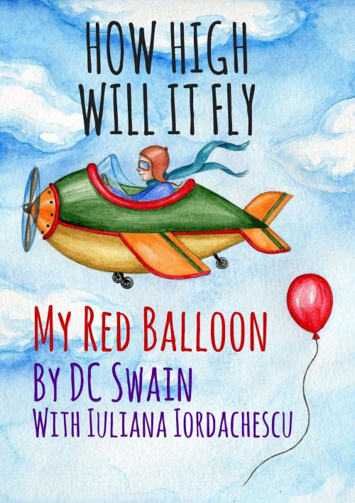 Cover of the book How High Will It Fly? by DC Swain, Cambridge Town Press
