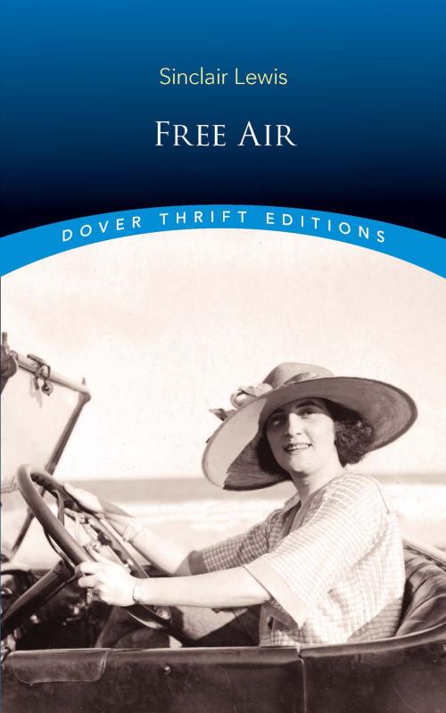 Cover of the book Free Air by Sinclair Lewis, Dover Publications
