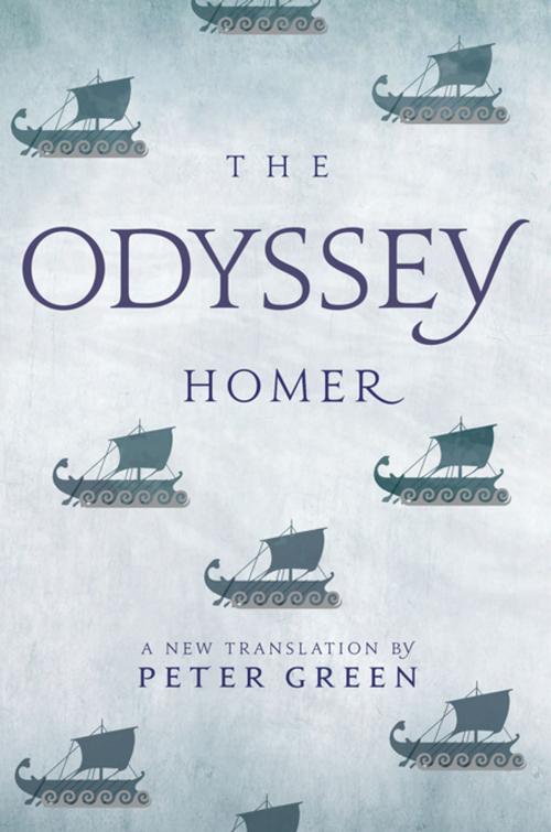 Cover of the book The Odyssey by Homer, University of California Press