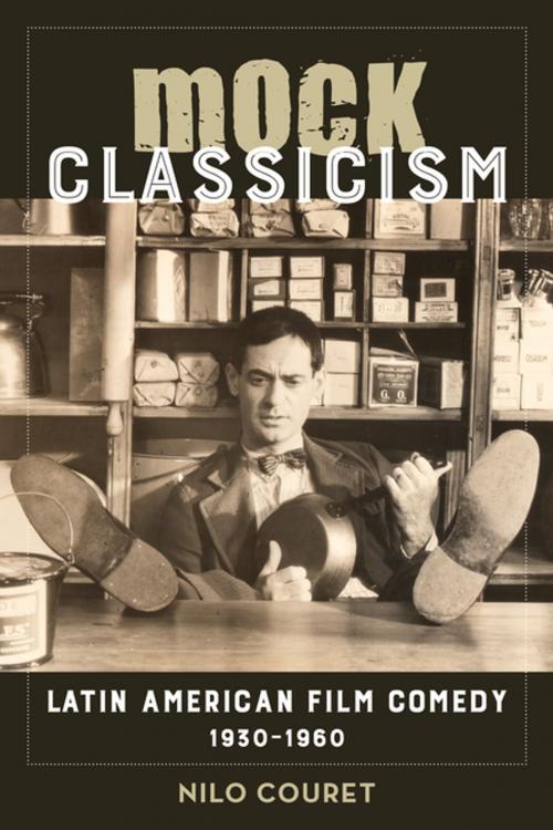 Cover of the book Mock Classicism by Nilo Couret, University of California Press