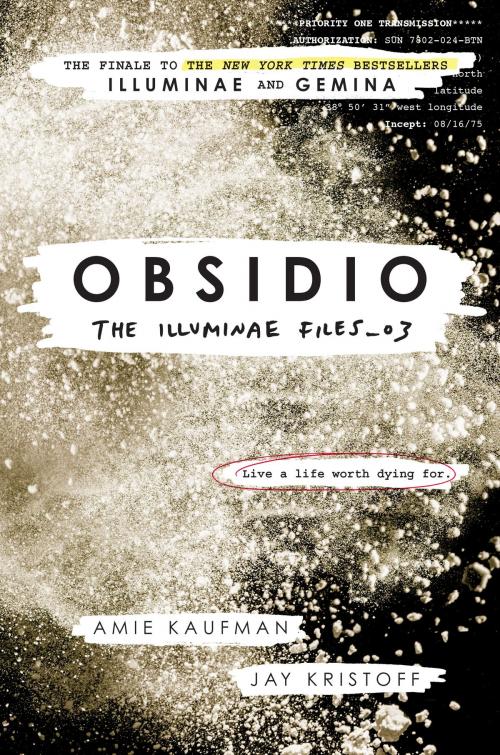 Cover of the book Obsidio by Amie Kaufman, Jay Kristoff, Random House Children's Books