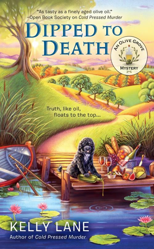 Cover of the book Dipped to Death by Kelly Lane, Penguin Publishing Group