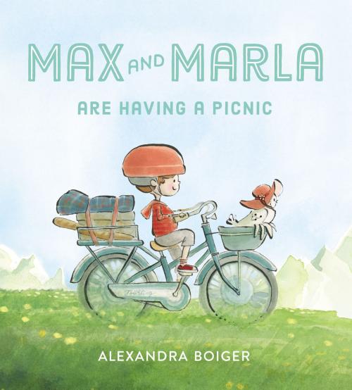 Cover of the book Max and Marla Are Having a Picnic by Alexandra Boiger, Penguin Young Readers Group