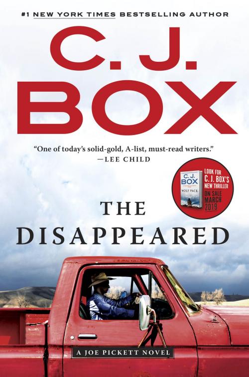 Cover of the book The Disappeared by C. J. Box, Penguin Publishing Group