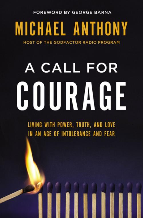 Cover of the book A Call for Courage by Michael Anthony, Thomas Nelson