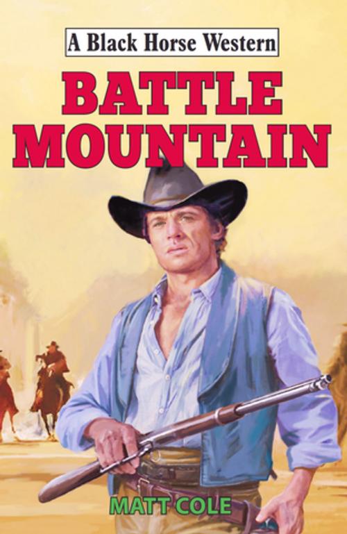 Cover of the book Battle Mountain by Matt Cole, Robert Hale