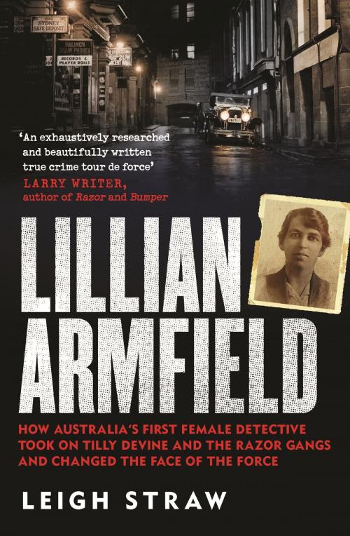 Cover of the book Lillian Armfield by Leigh Straw, Hachette Australia