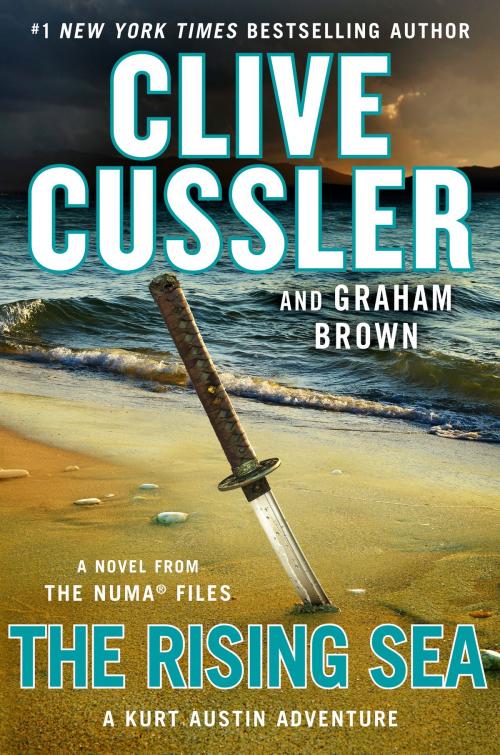 Cover of the book The Rising Sea by Clive Cussler, Graham Brown, Penguin Publishing Group