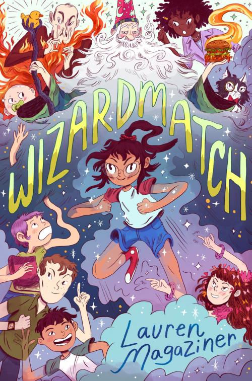 Cover of the book Wizardmatch by Lauren Magaziner, Penguin Young Readers Group