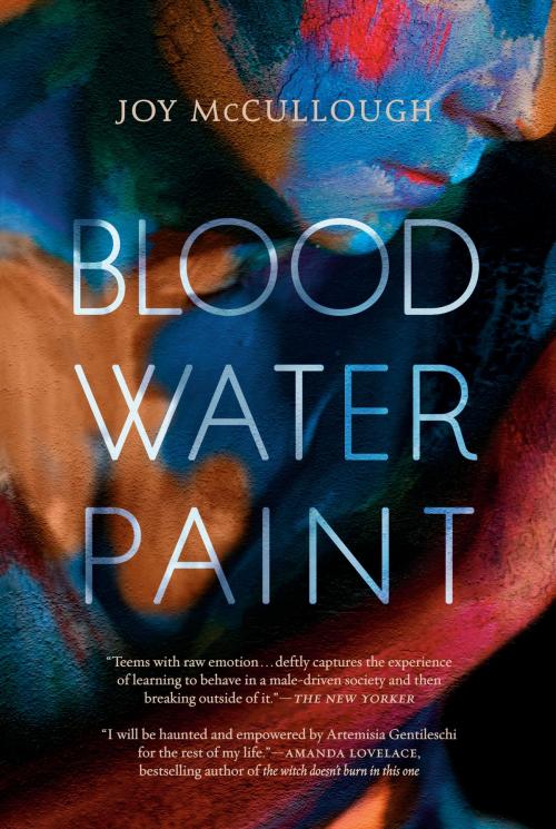 Cover of the book Blood Water Paint by Joy McCullough, Penguin Young Readers Group