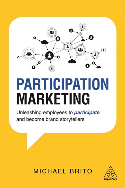 Cover of the book Participation Marketing by Michael Brito, Kogan Page