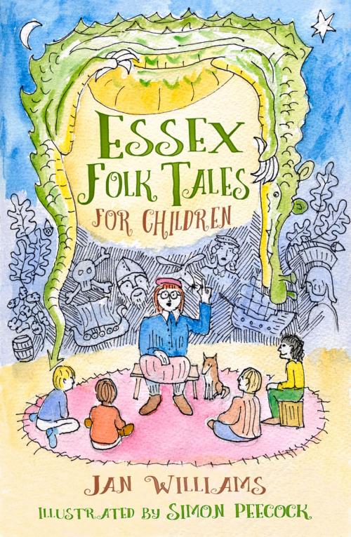 Cover of the book Essex Folk Tales for Children by Jan Williams, The History Press