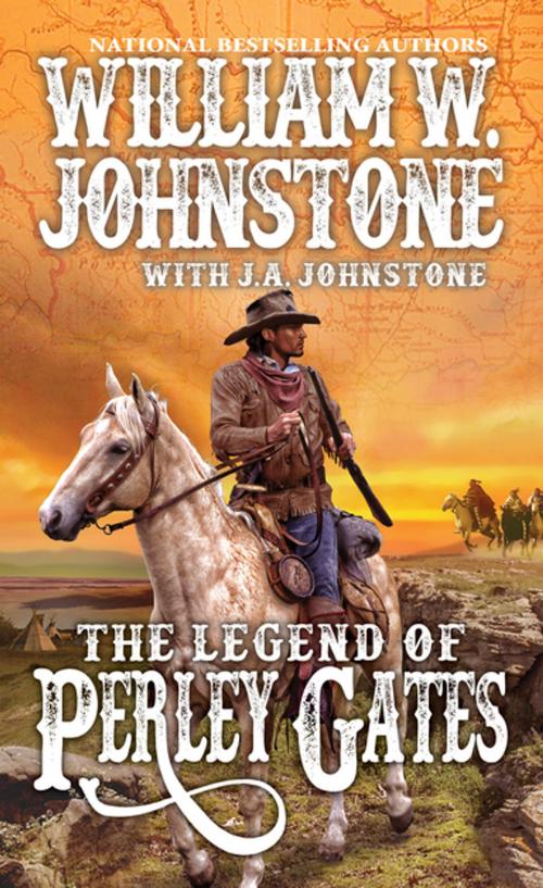 Cover of the book The Legend of Perley Gates by William W. Johnstone, J.A. Johnstone, Pinnacle Books