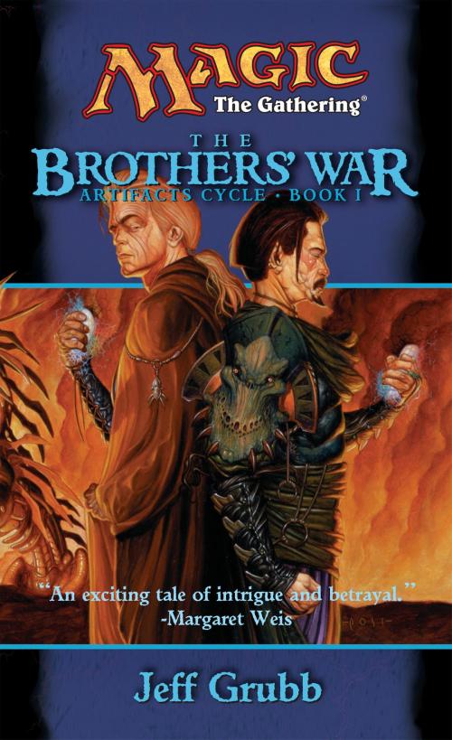 Cover of the book The Brothers' War by Jeff Grubb, Wizards of the Coast Publishing