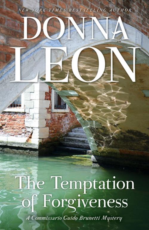 Cover of the book The Temptation of Forgiveness by Donna Leon, Grove Atlantic