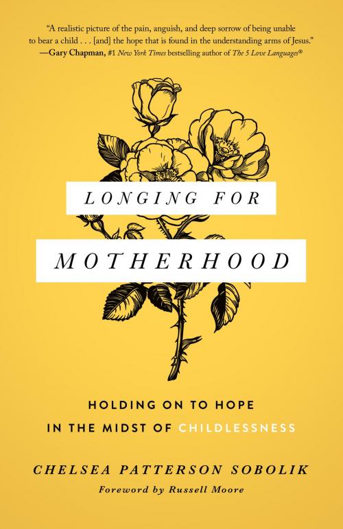 Cover of the book Longing for Motherhood by Chelsea Patterson Sobolik, Moody Publishers