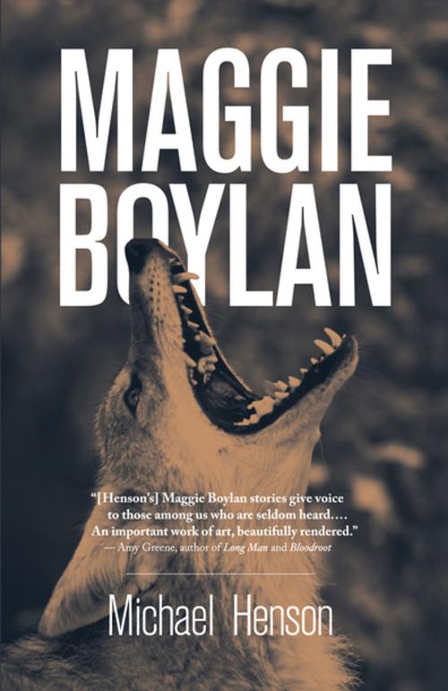 Cover of the book Maggie Boylan by Michael Henson, Ohio University Press