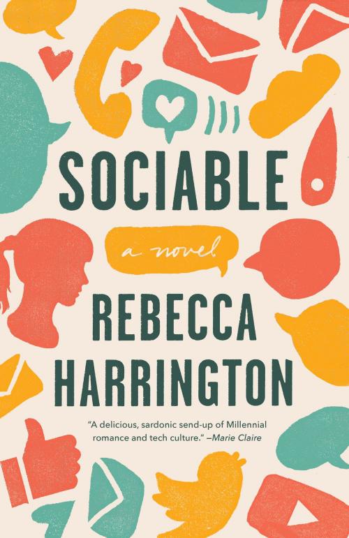 Cover of the book Sociable by Rebecca Harrington, Knopf Doubleday Publishing Group