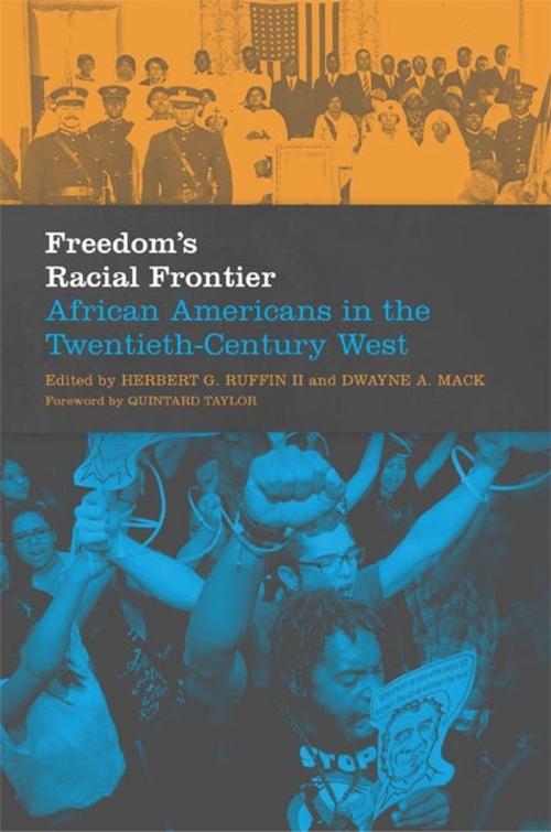 Cover of the book Freedom's Racial Frontier by , University of Oklahoma Press