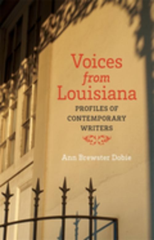 Cover of the book Voices from Louisiana by Ann Brewster Dobie, Mary Ann Wilson, LSU Press