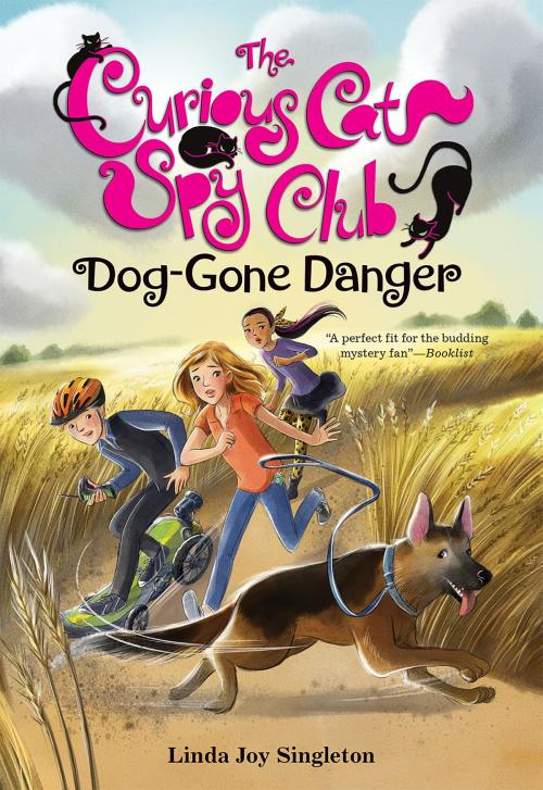 Cover of the book Dog-Gone Danger by Linda Joy Singleton, Albert Whitman & Company
