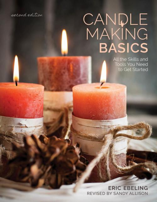 Cover of the book Candle Making Basics by Scott Ham, Stackpole Books