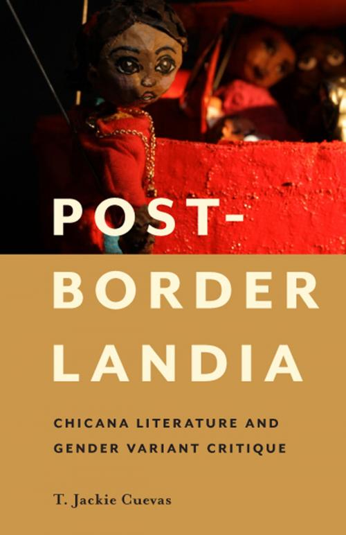 Cover of the book Post-Borderlandia by T. Jackie Cuevas, Rutgers University Press
