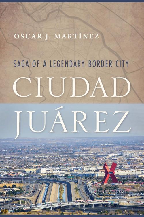 Cover of the book Ciudad Juárez by Oscar J. Martínez, University of Arizona Press