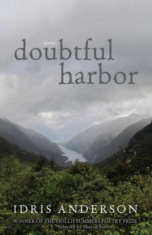 Cover of the book Doubtful Harbor by Idris Anderson, Sherrod Santos, Ohio University Press