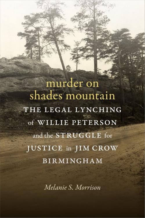 Cover of the book Murder on Shades Mountain by Melanie S. Morrison, Duke University Press