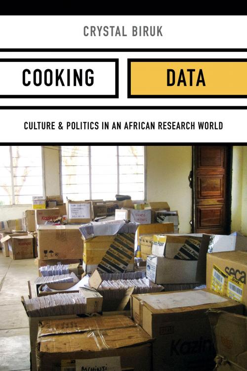 Cover of the book Cooking Data by Crystal Biruk, Duke University Press