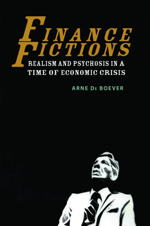 Cover of the book Finance Fictions by Arne De Boever, Fordham University Press