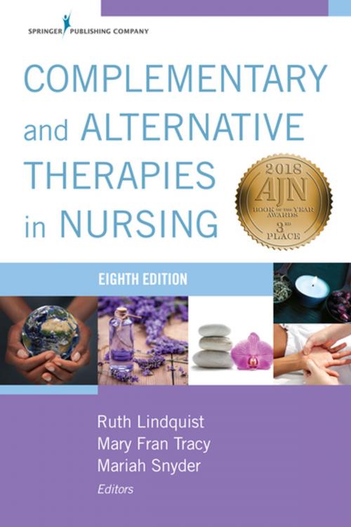 Cover of the book Complementary and Alternative Therapies in Nursing, Eighth Edition by , Springer Publishing Company
